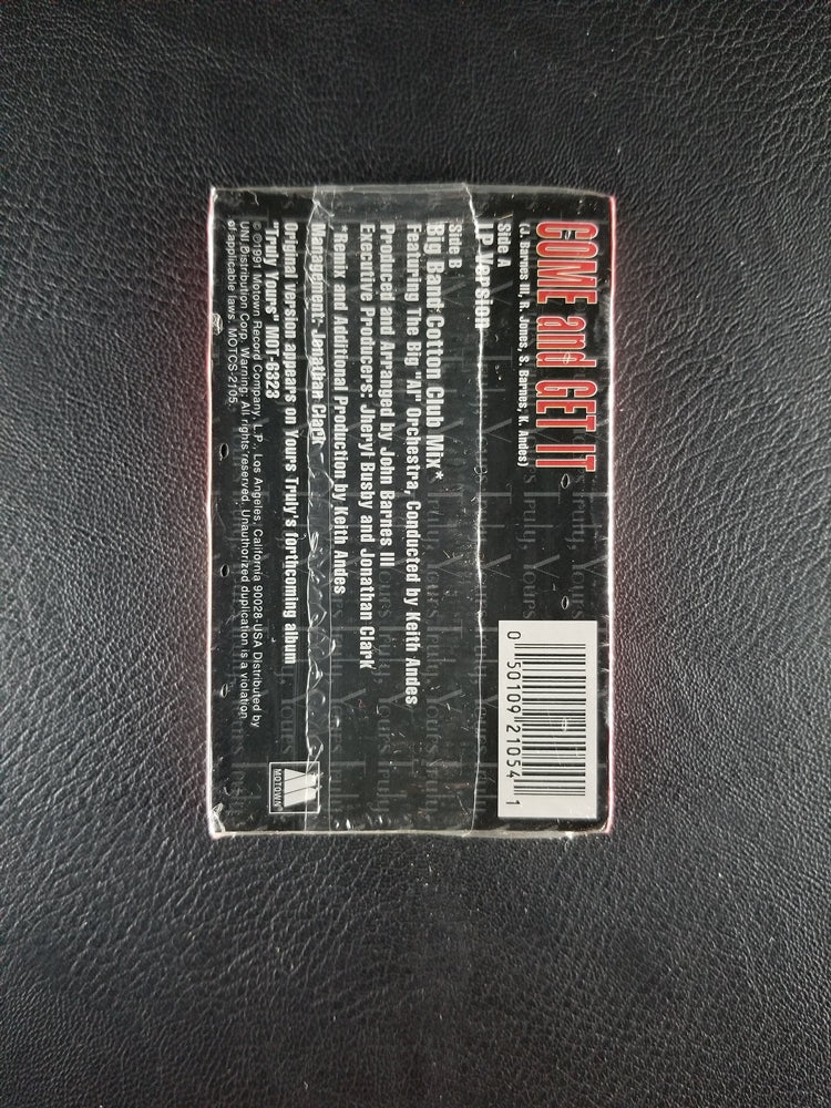 Yours Truly - Come and Get It (1991, Cassette Single) [SEALED]