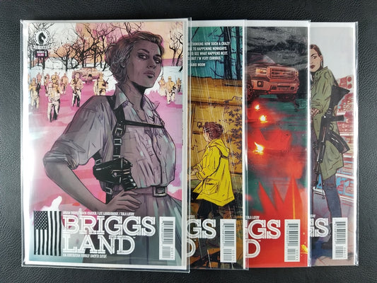 Brigg's Land #1-4 Set (Dark Horse, 2016)