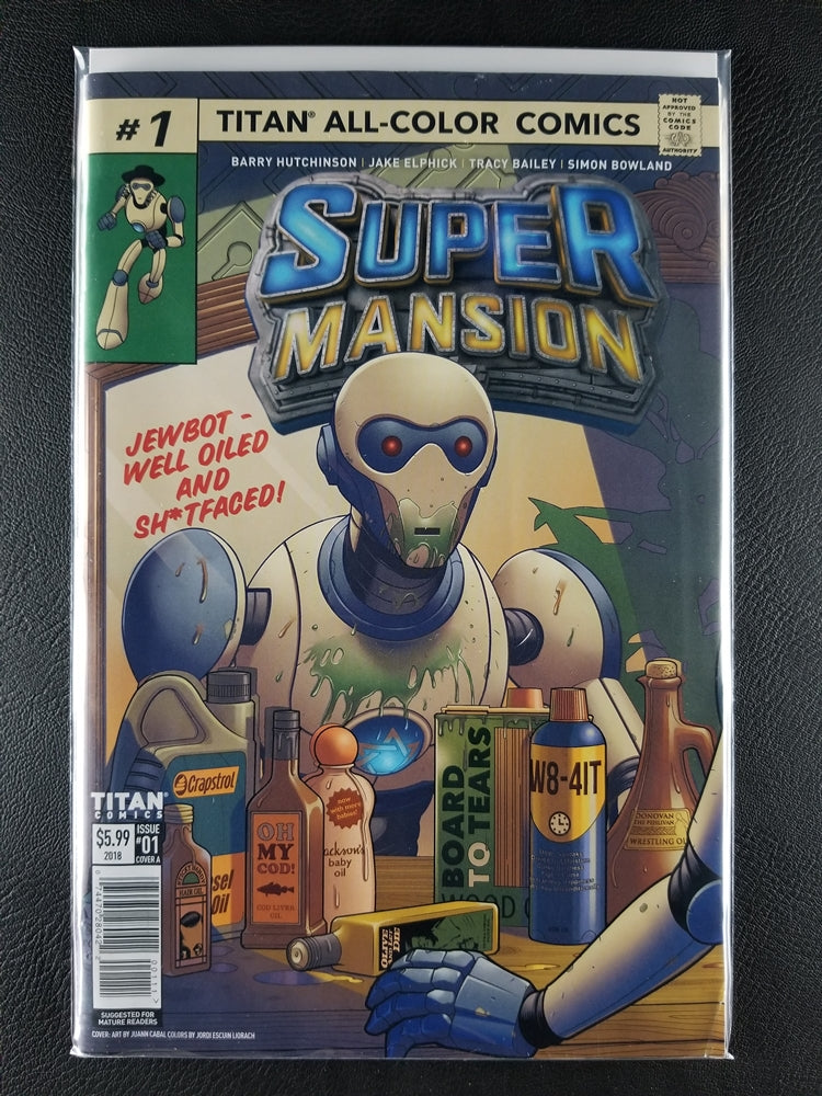 Supermansion #1A (Titan Comics, May 2018)