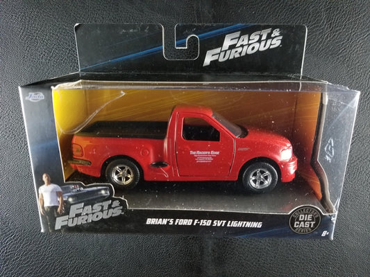 Fast & Furious - Brian's Ford F-150 SVT Lightning (Red)