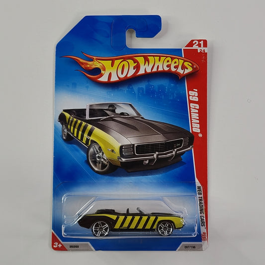 Hot Wheels - '69 Camaro (Black)