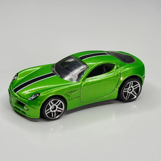 Alfa Romeo 8c Competizione (Green)