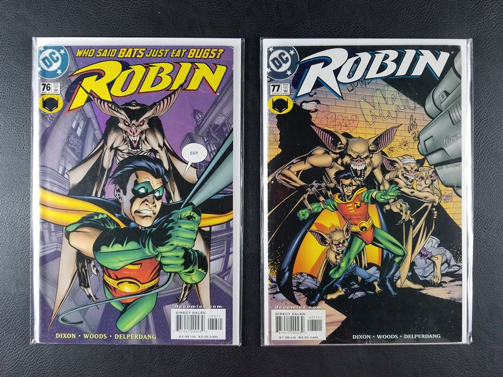 Robin #74-77 Set (DC, 2000)