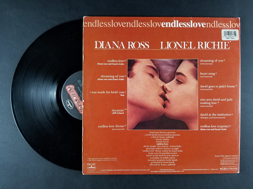 Various - Endless Love (1981, LP)