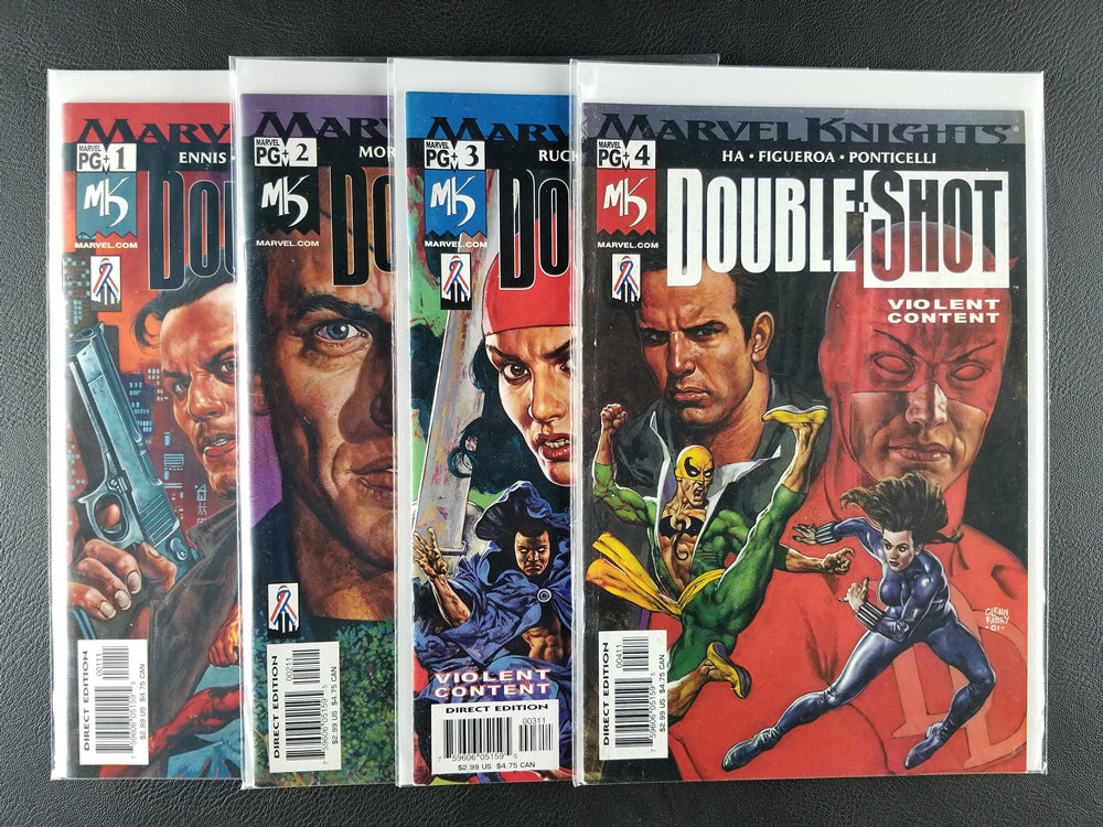 Marvel Knights: Double Shot #1-4 Set (Marvel, 2002)