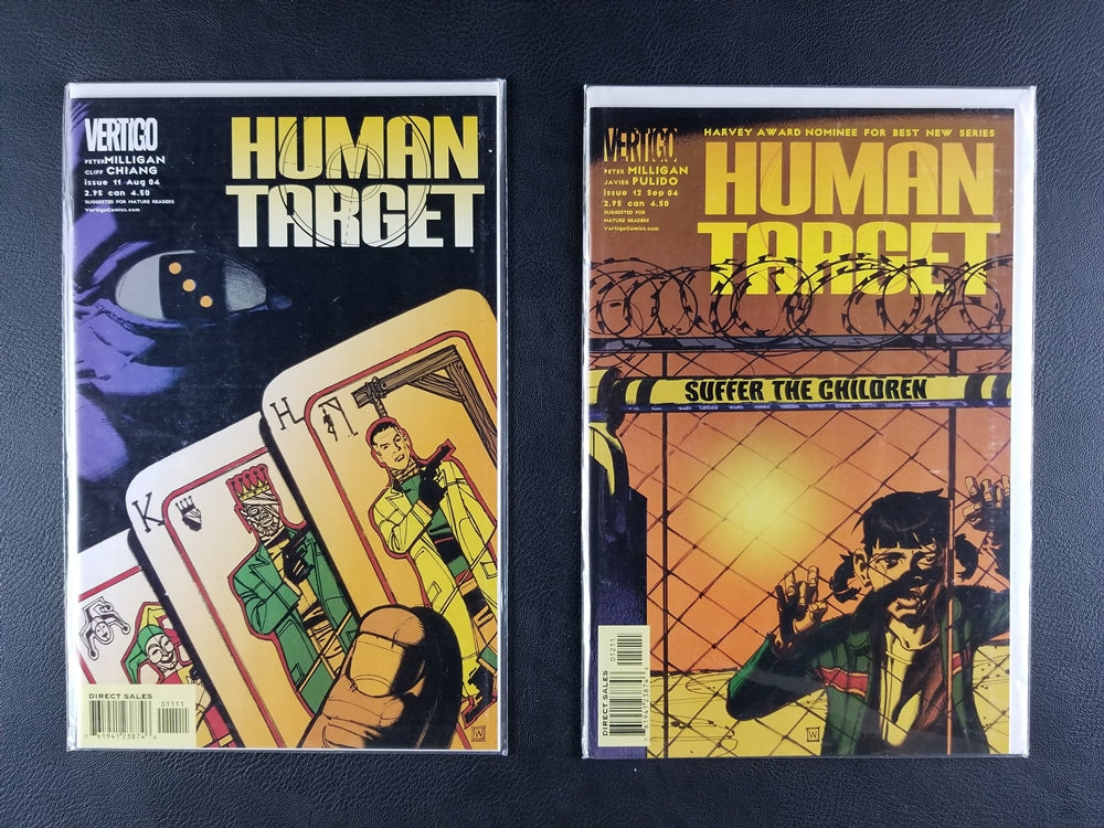 Human Target [2nd Series] #11-21 Set (DC/Vertigo, 2004-05)