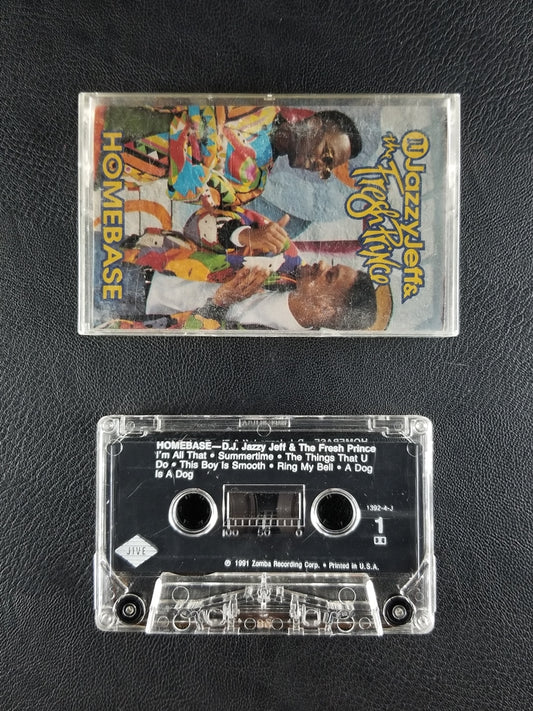 DJ Jazzy Jeff & The Fresh Prince - Homebase (1991, Cassette)