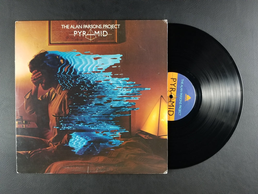 The Alan Parsons Project - Pyramid (1978, LP)