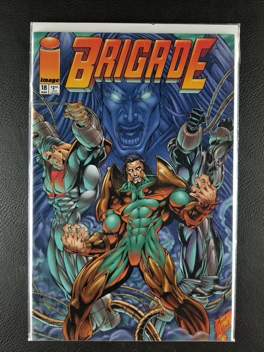 Brigade [2nd Series] #18A (Image, March 1995)