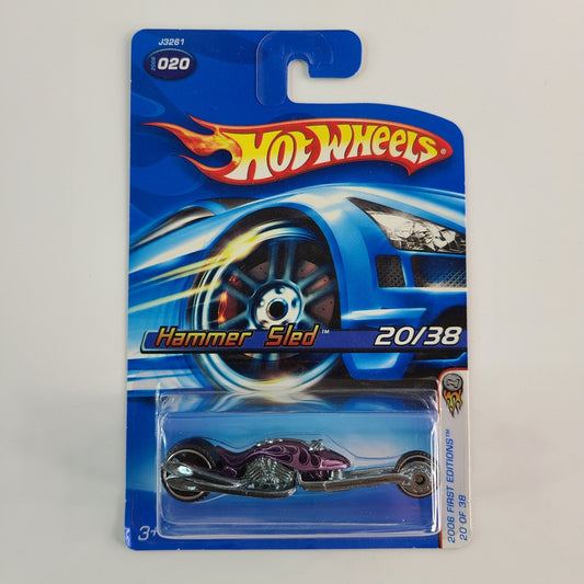 Hot Wheels - Hammer Sled (Metallic Purple)