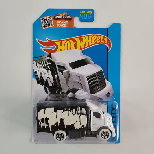 Hot Wheels - Hiway Hauler 2 (White)