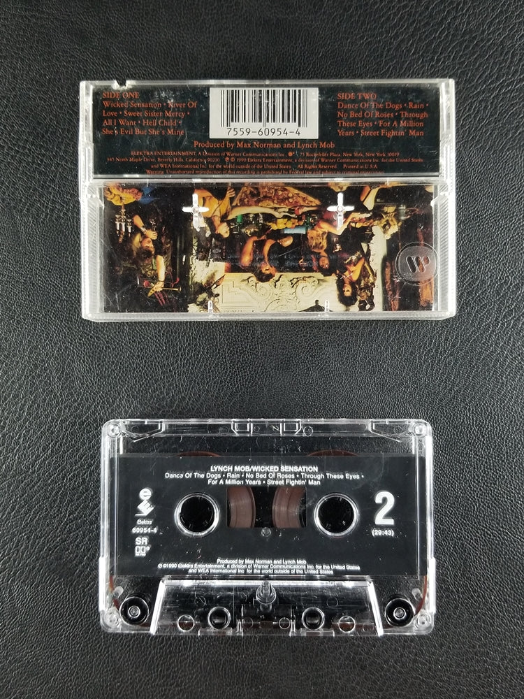 Lynch Mob - Wicked Sensation (1990, Cassette)