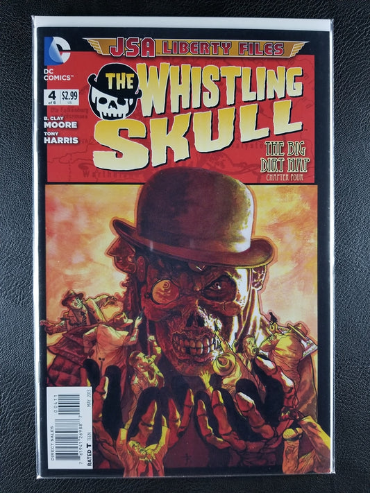 JSA Liberty Files: The Whistling Skull #4 (DC, May 2013)