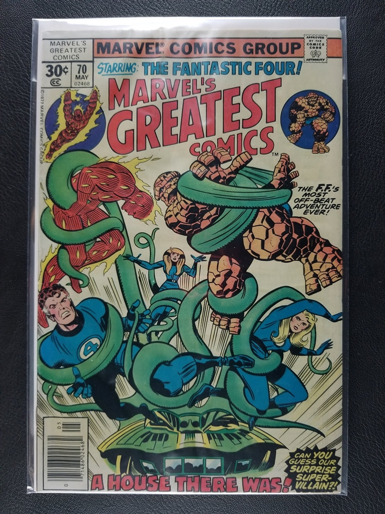 Marvel's Greatest Comics #70 (Marvel, May 1977)