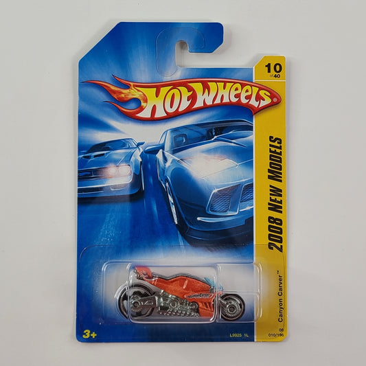 Hot Wheels - Canyon Carver (Metalflake Orange) [2008 New Models - 10/40]