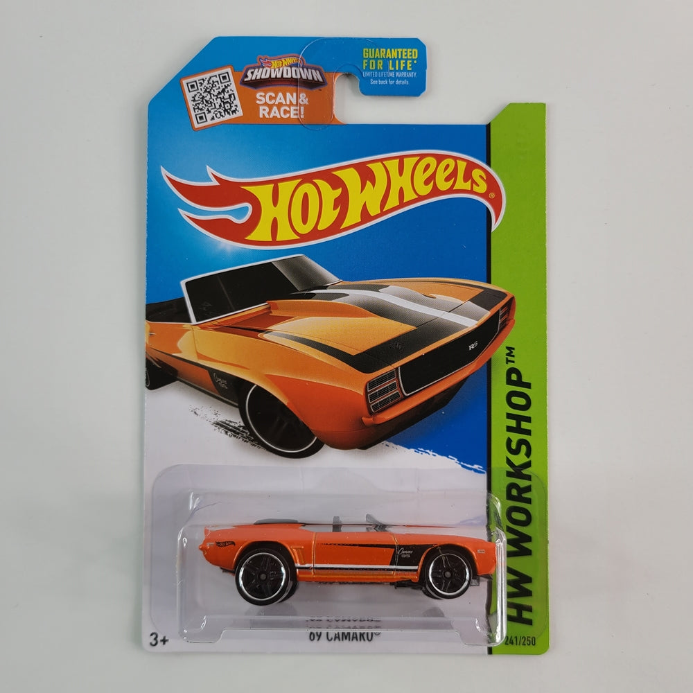 Hot Wheels - '69 Camaro (Orange)