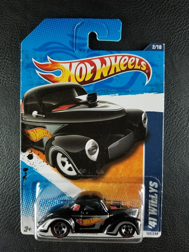 Hot Wheels - '41 Willys (Black)