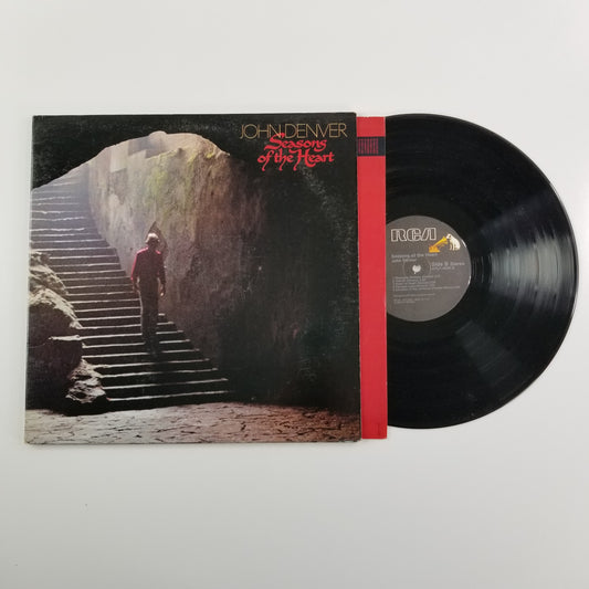 John Denver - Seasons of the Heart (1982, LP)