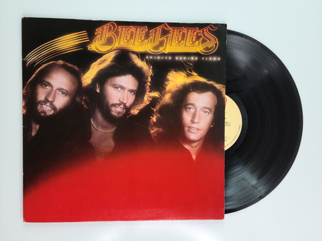 Bee Gees - Spirts Having Flown (1979, LP)