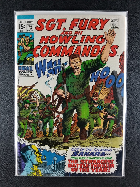 Sgt. Fury #72 (Marvel, November 1969)