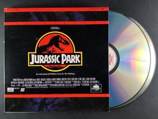 Jurassic Park [Widescreen] (1994, Laserdisc)