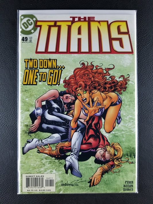 Titans [1st Series] #49 (DC, March 2003)