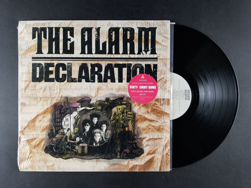 The Alarm - Dedication (1984, LP)