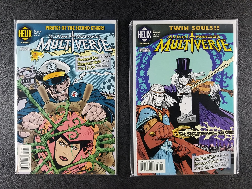 Michael Moorcock's Multiverse #4-12 Set (DC, 1998)