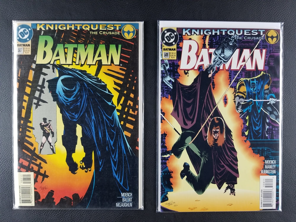 Batman #501-510 Set (DC, 1993-94)