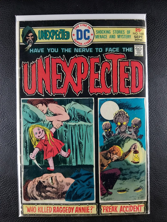 Unexpected #168 (DC, September 1975)