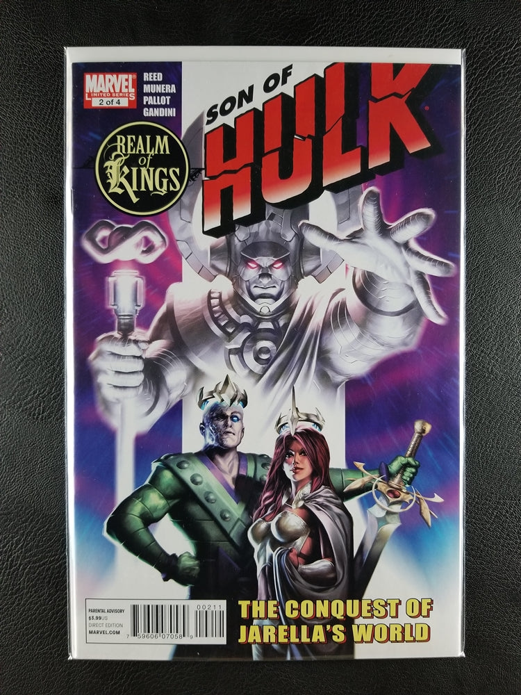 Realm of Kings: Son of Hulk #2 (Marvel, May 2010)