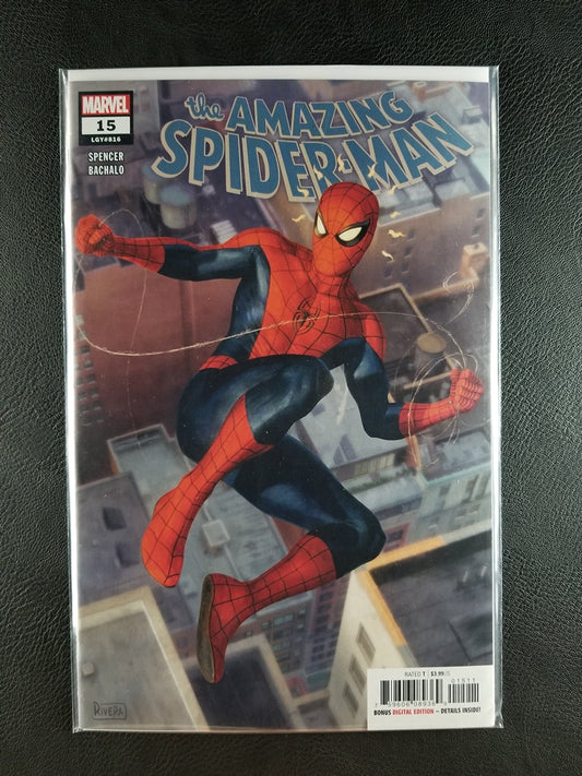 The Amazing Spider-Man [6th Series] #15A (Marvel, April 2019)