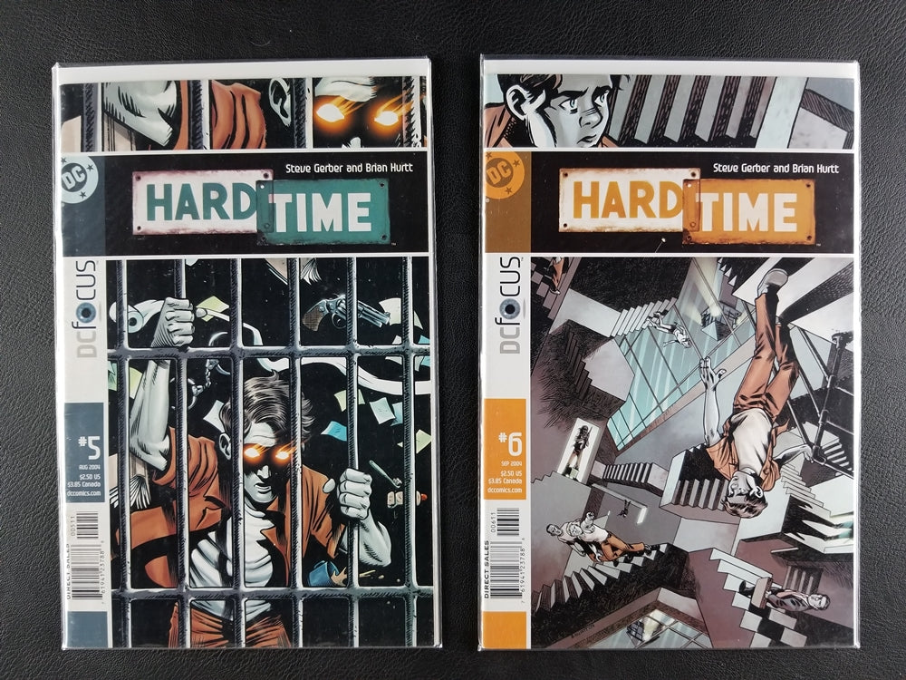 Hard Time #1-12 Set (DC/Focus, 2004-05)