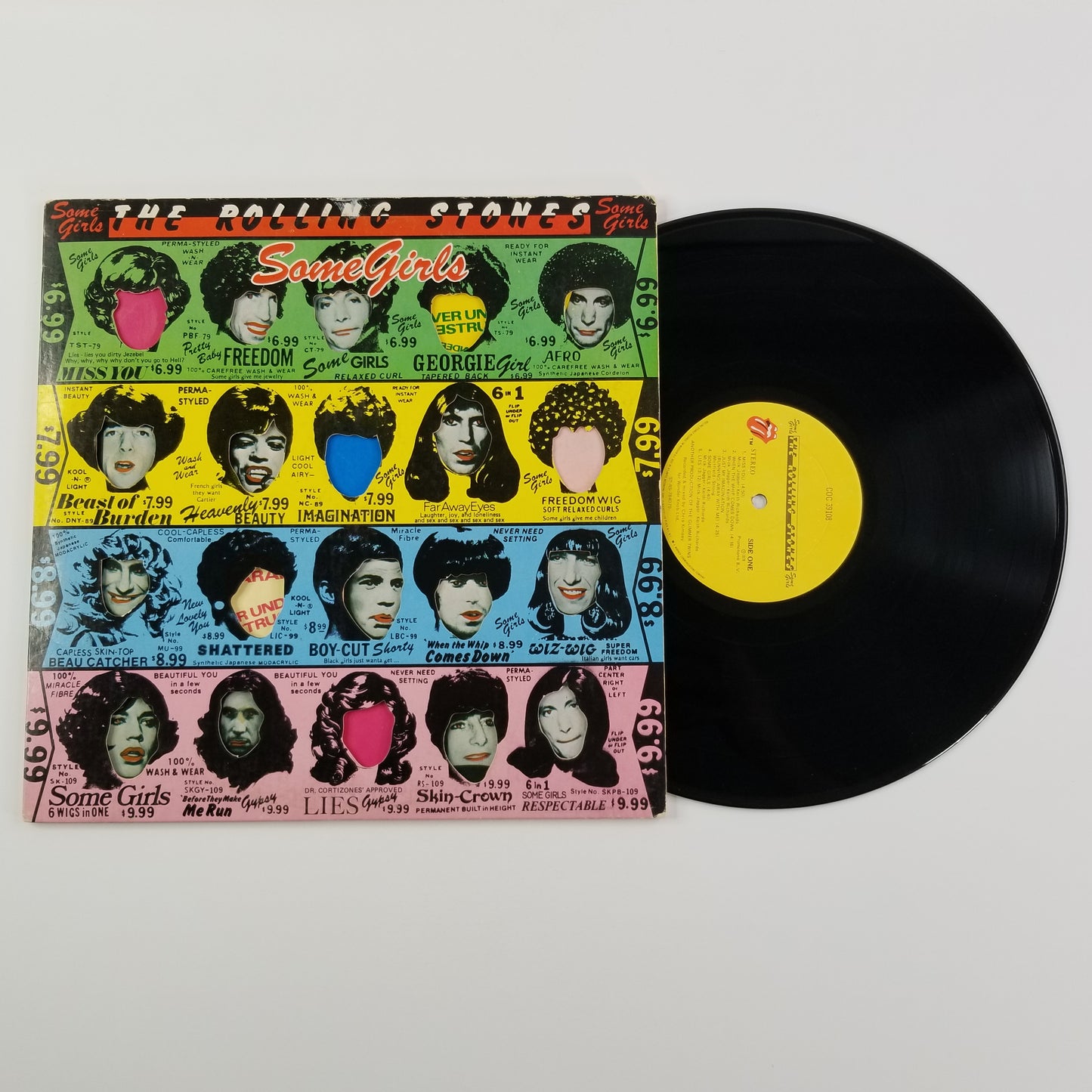 The Rolling Stones - Some Girls (1978, LP)