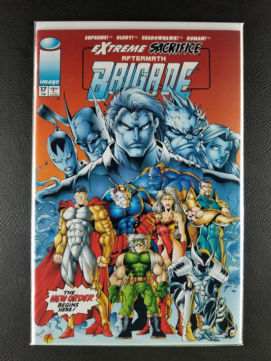 Brigade [2nd Series] #17 (Image, February 1995)