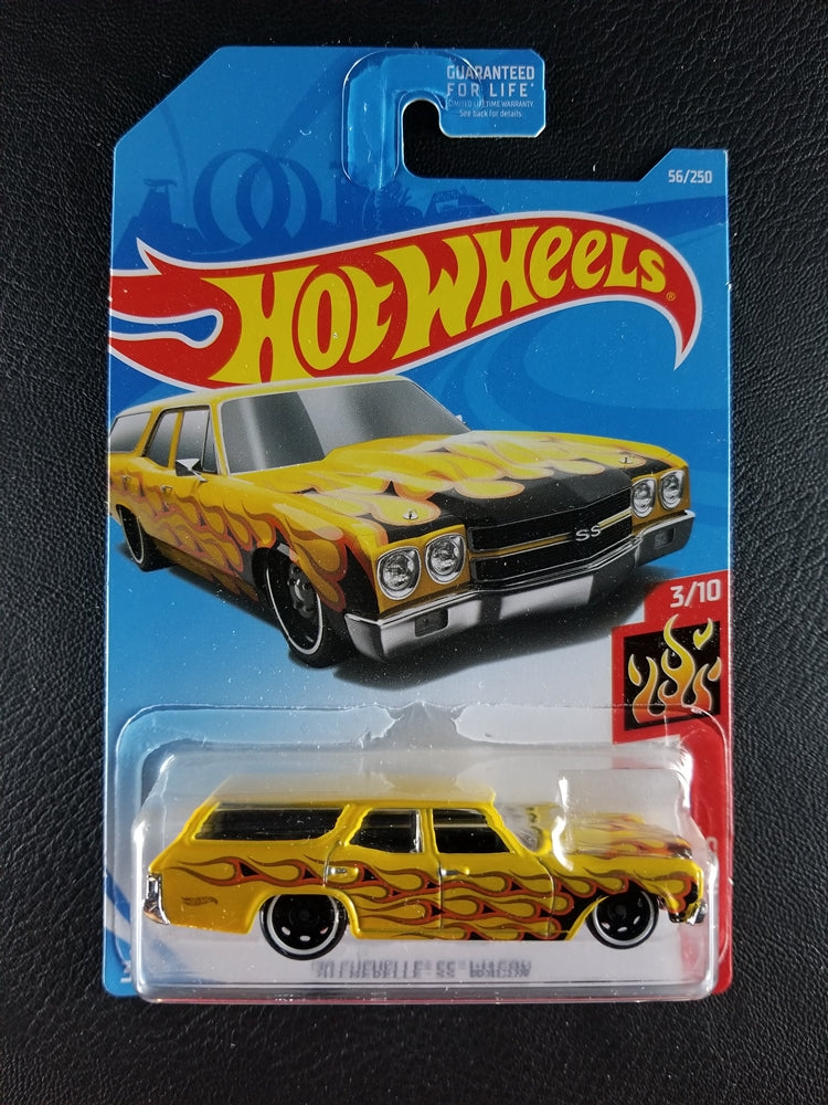 Hot Wheels - '70 Chevelle SS Wagon (Yellow)