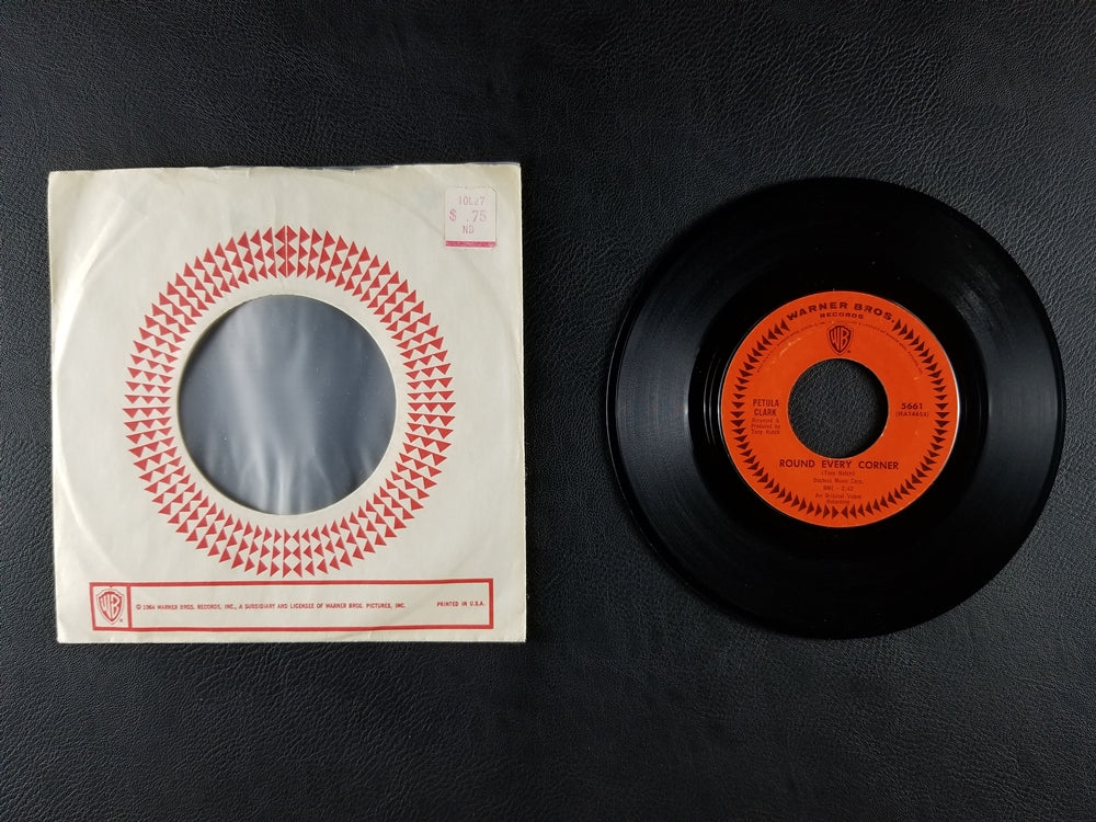 Petula Clark - Round Every Corner (1965, 7'' Single)