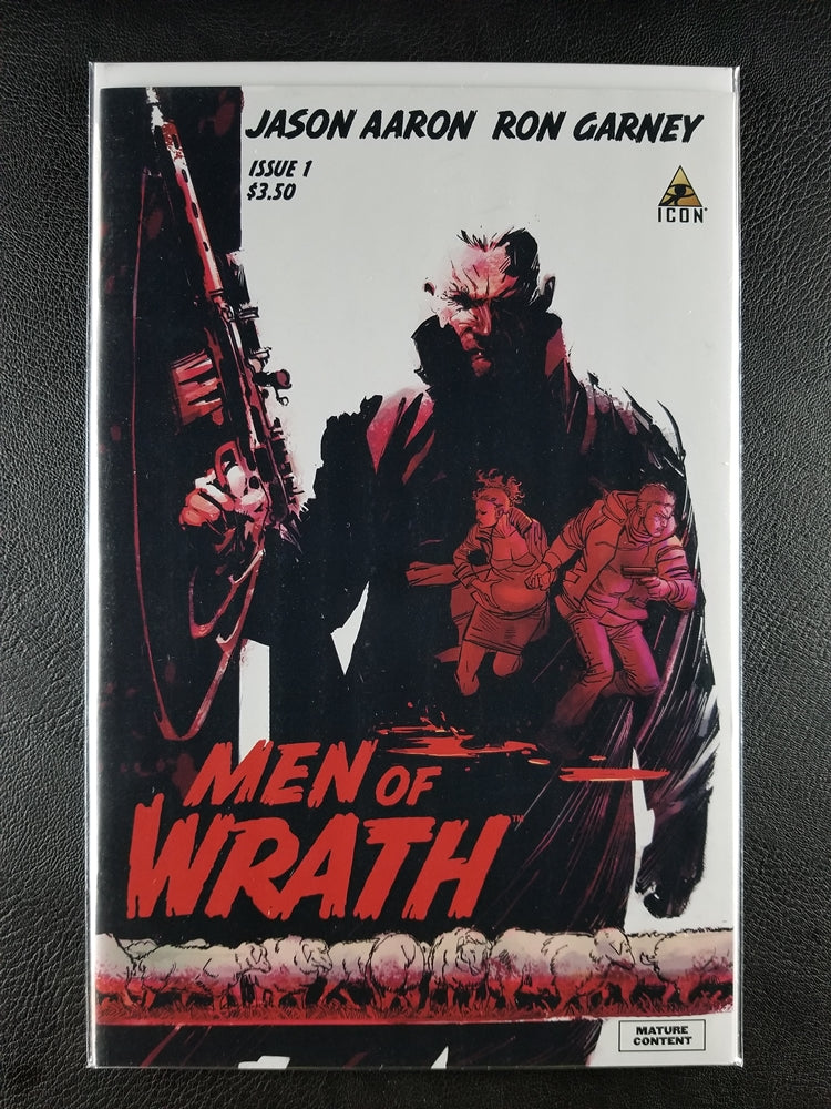 Men of Wrath #1A (Marvel, October 2014)