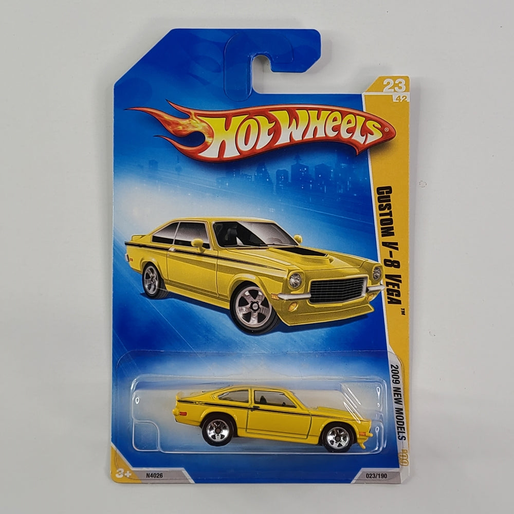 Hot Wheels - Custom V-8 Vega (Yellow)