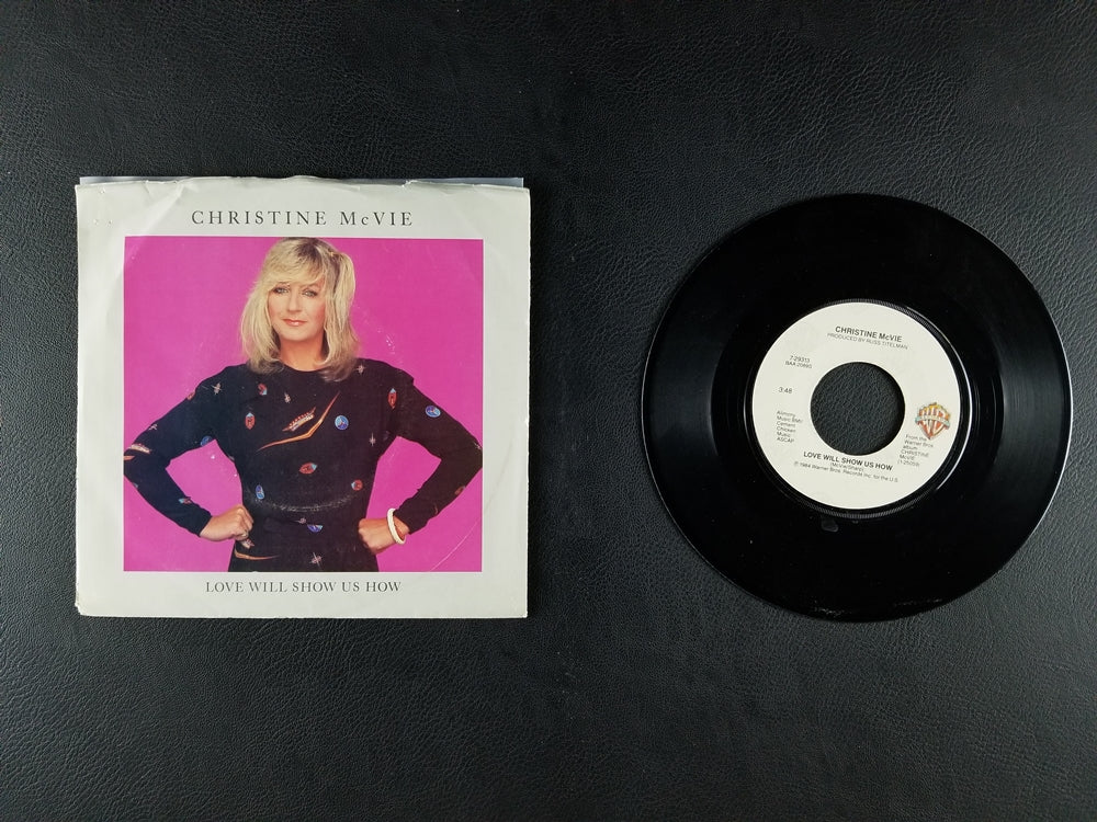 Christine McVie - Love Will Show Us How (1984, 7'' Single)