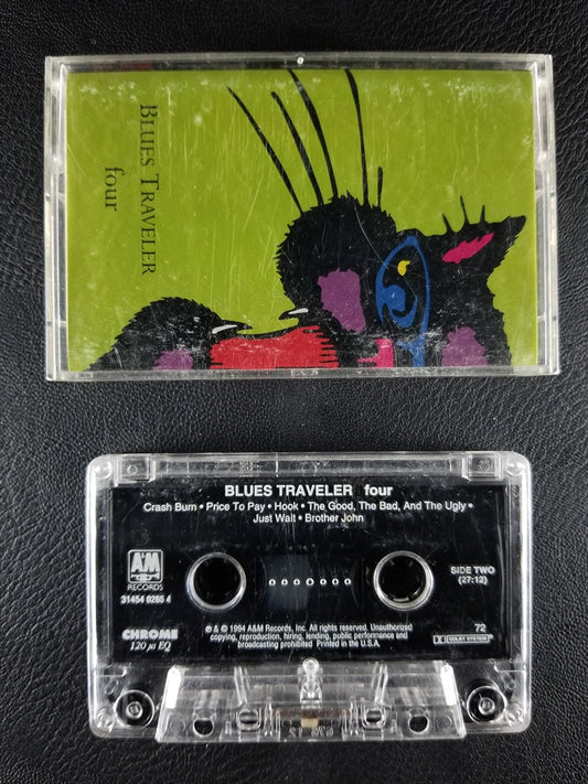 Blues Traveler - Four (1994, Cassette)