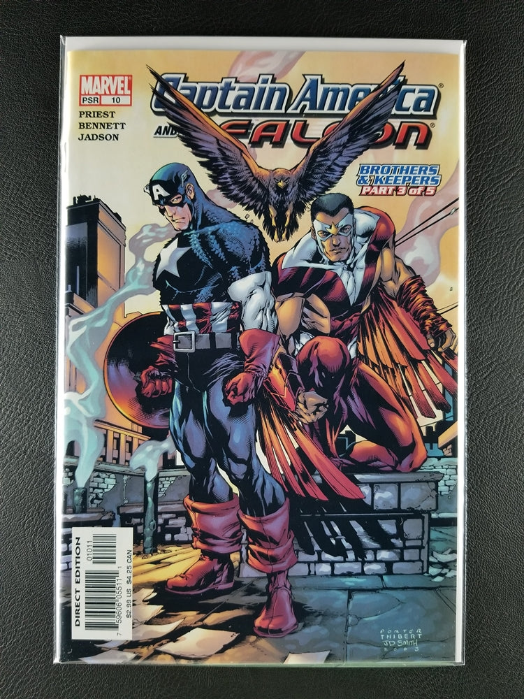 Captain America and the Falcon #10 (Marvel, February 2005)