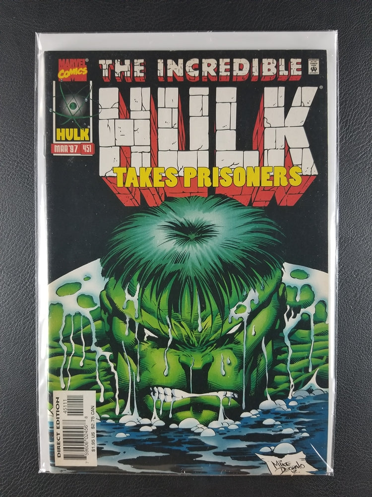 The Incredible Hulk [1st Series] #451 (Marvel, March 1997)