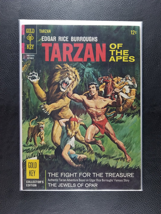 Tarzan [1948-1972] #161 (Gold Key, October 1966)