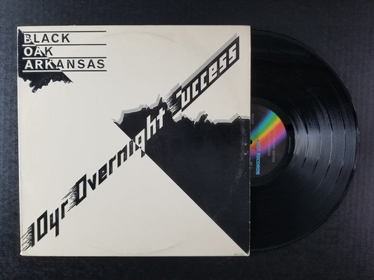 Black Oak Arkansas - 10yr Overnight Success (1976, LP)