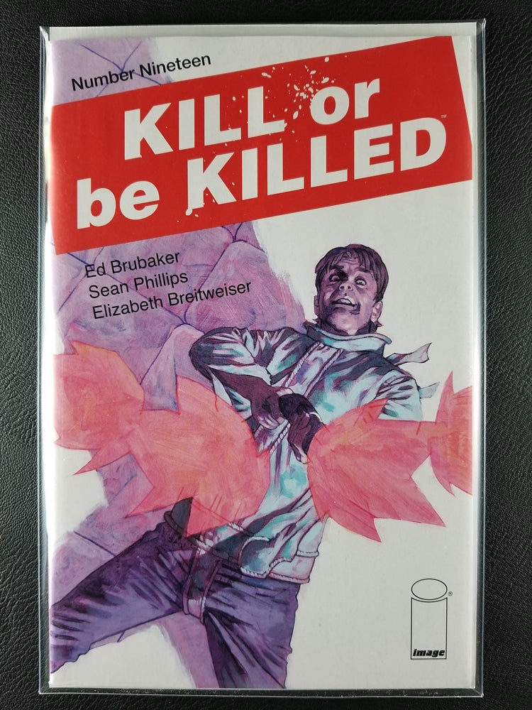Kill or Be Killed #19 (Image, May 2018)