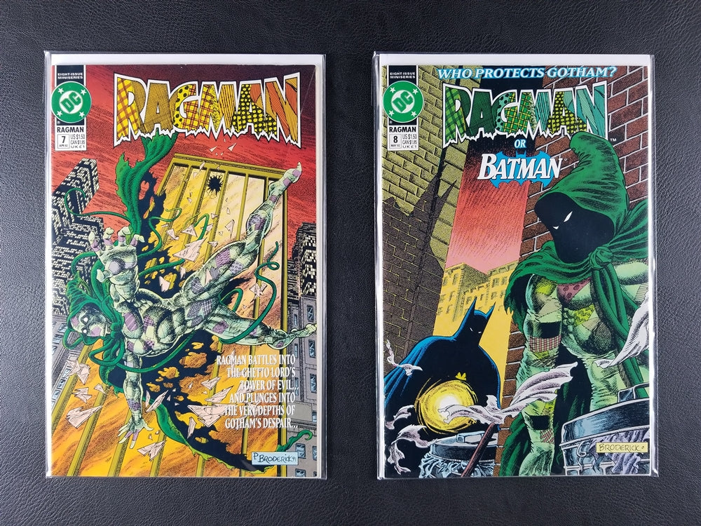 Ragman [2nd Series] #1-8 Set (DC, 1991-92)