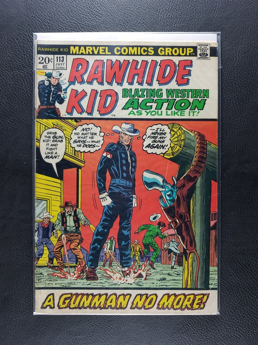 Rawhide Kid #113 (Marvel, July 1973)