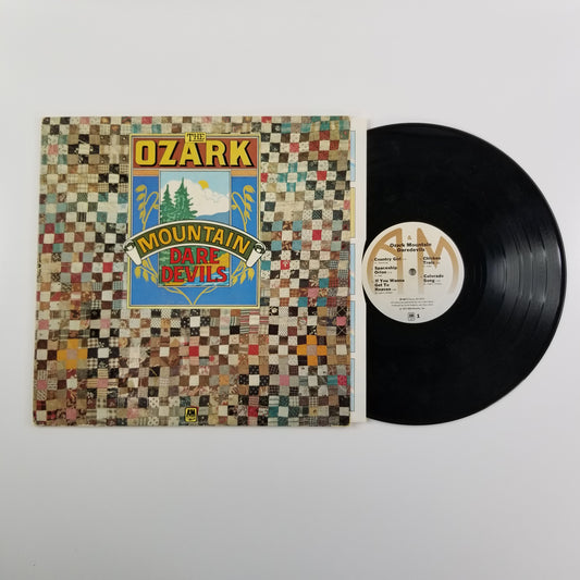 The Ozark Mountain Daredevils - Self-Titles (1973, LP)