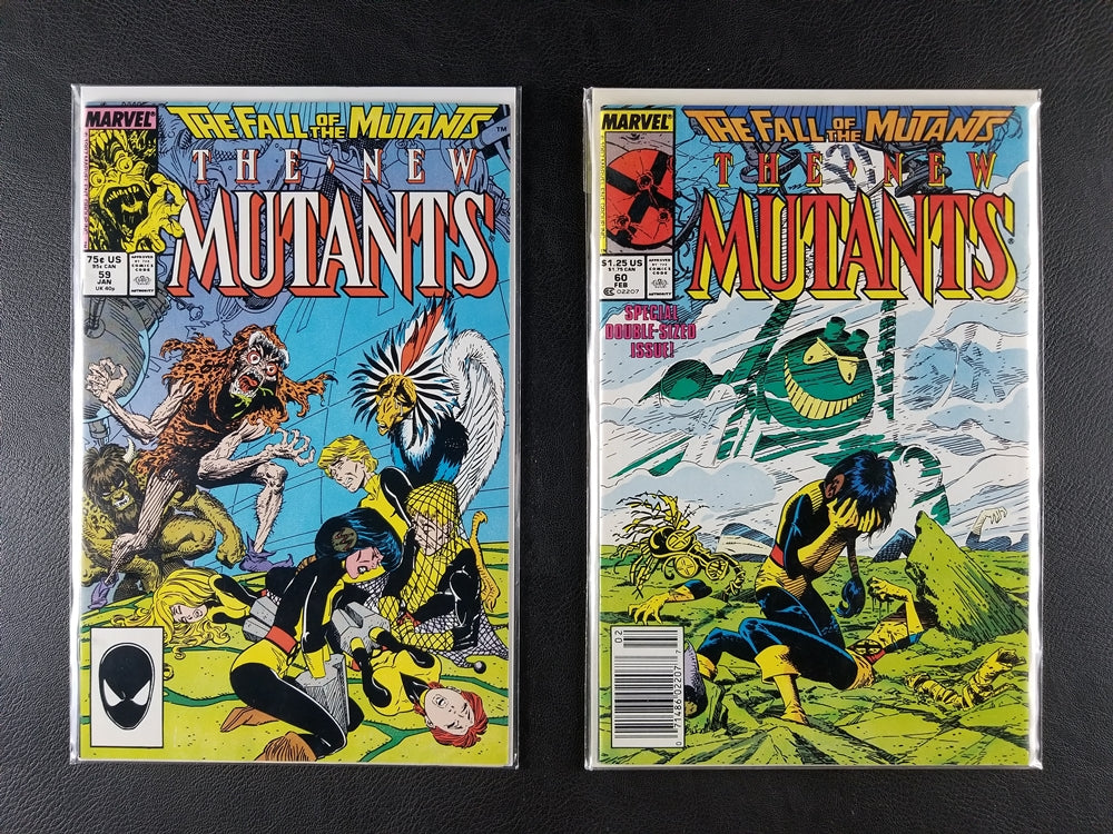 The New Mutants [1st Series] #51-60 Set (Marvel, 1987-88)*